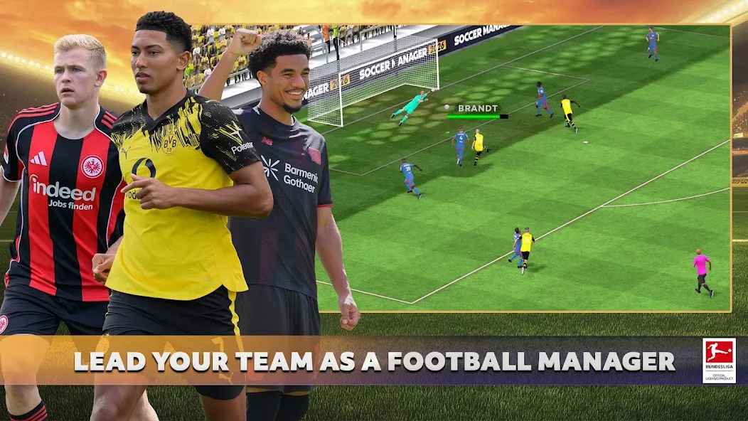 Soccer Manager 2026 – Football Image 2