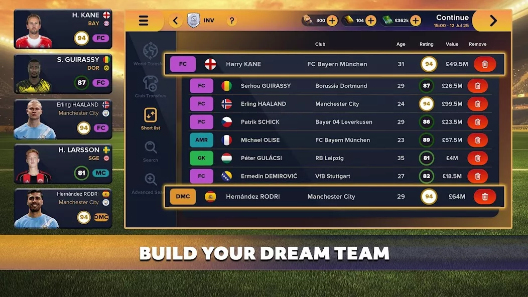 Soccer Manager 2026 – Football Image 1