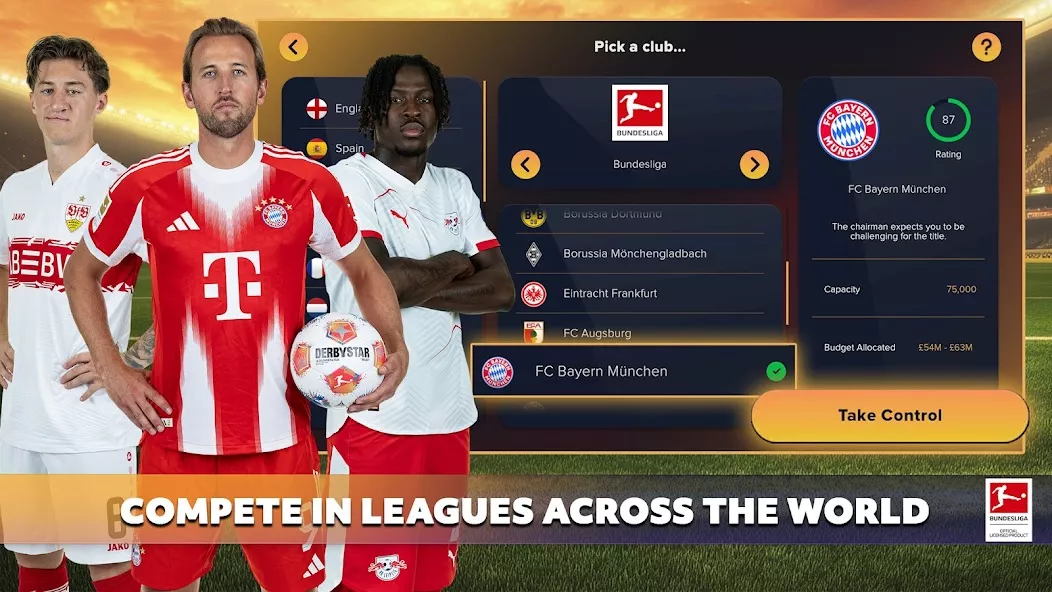 Soccer Manager 2026 – Football Image 3