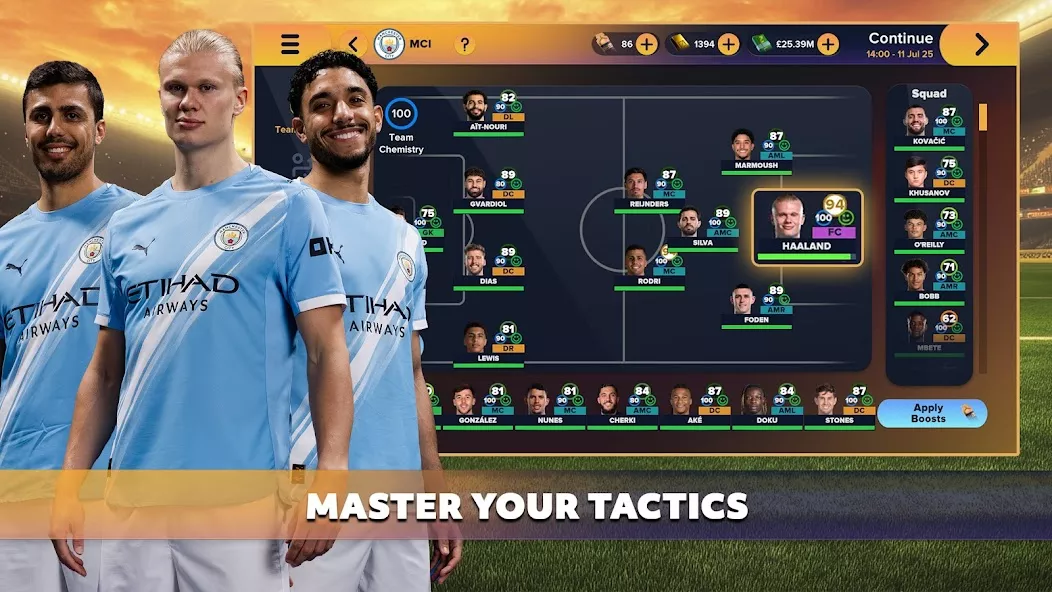 Soccer Manager 2026 – Football Image 4