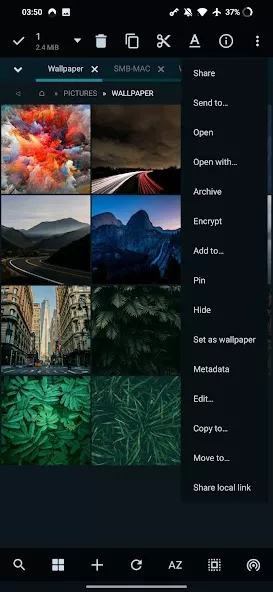 MiXplorer Silver File Manager Screenshot 5