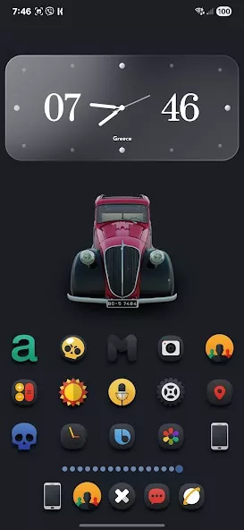 Darko – Icon Pack preview 2