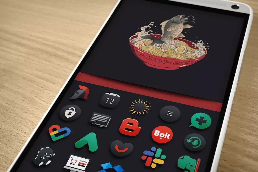 Darko – Icon Pack preview 4