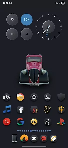 Darko – Icon Pack preview 3