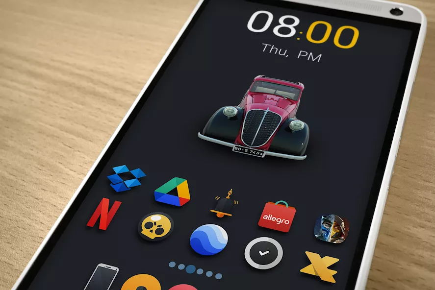 Darko – Icon Pack preview 1