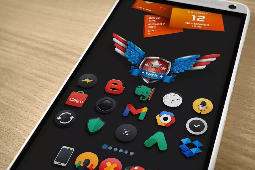 Darko – Icon Pack preview 5