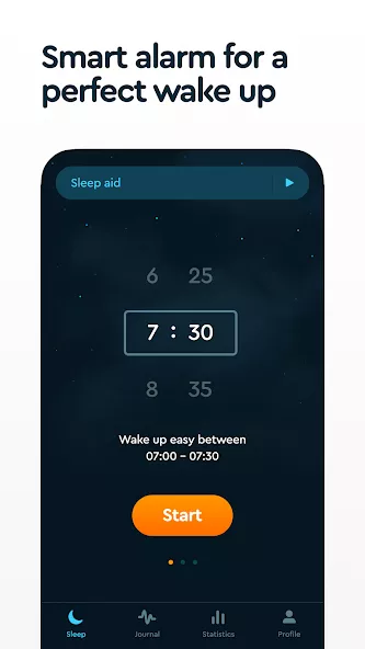Sleep Cycle: Sleep analysis & Smart alarm clock screenshot 5