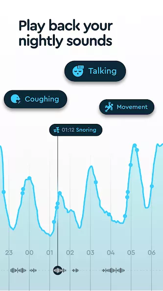 Sleep Cycle: Sleep analysis & Smart alarm clock screenshot 3