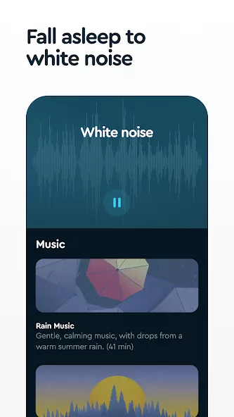 Sleep Cycle: Sleep analysis & Smart alarm clock screenshot 4