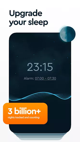 Sleep Cycle: Sleep analysis & Smart alarm clock screenshot 1
