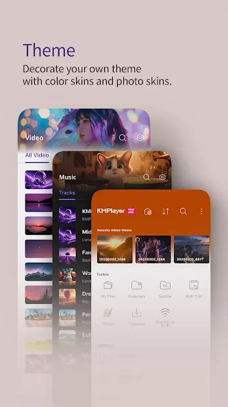 KMPlayer screenshot 1