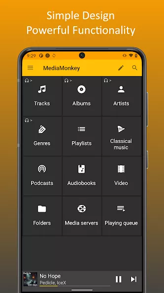 MediaMonkey screenshot 1