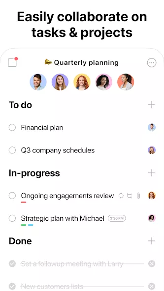 Any.do screenshot 5