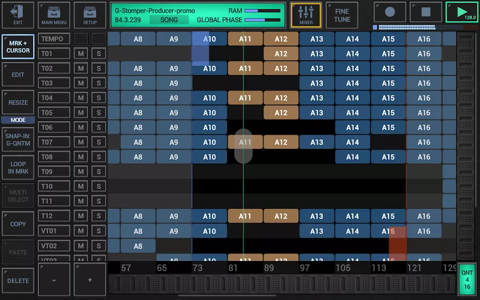 G-Stomputer Producer - Screenshot 3