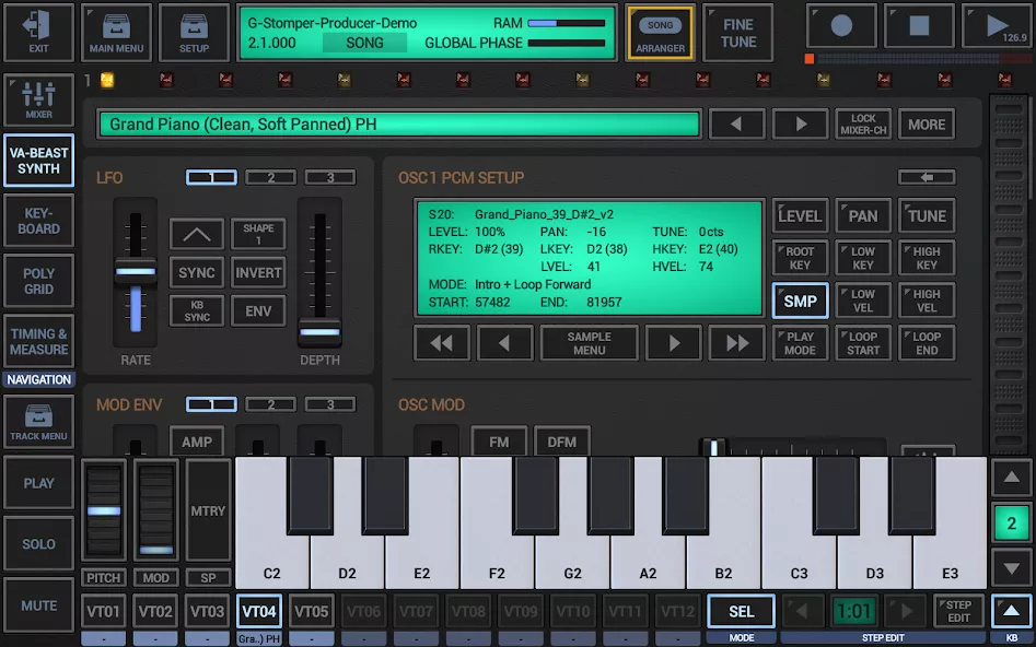 G-Stomper Producer - Screenshot 5