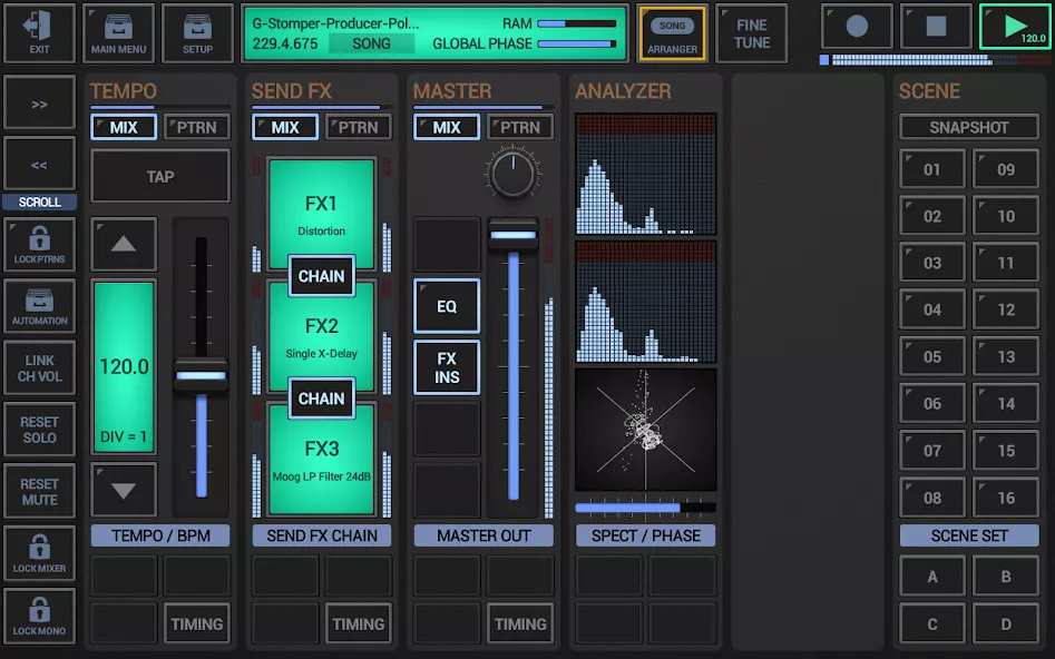 G-Stomper Producer - Screenshot 2