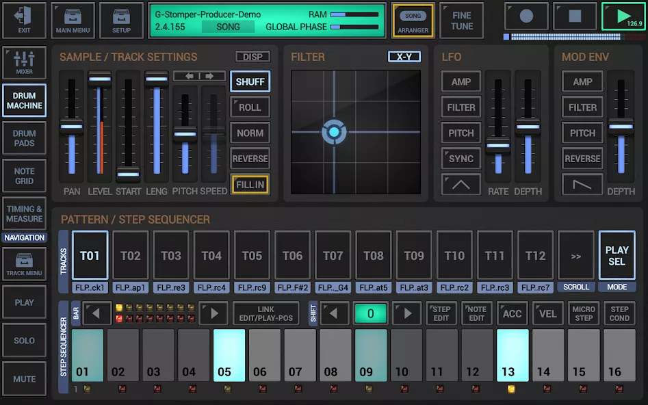 G-Stomper Producer - Screenshot 4