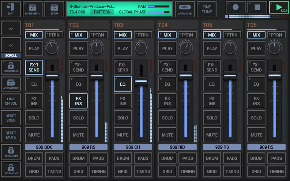 G-Stomper Producer - Screenshot 1