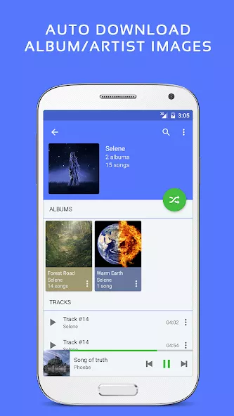 Pulsar Music Player Pro - Screenshot 4