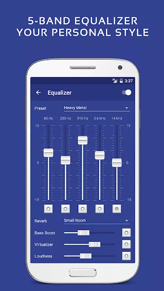 Pulsar Music Player Pro - Screenshot 5
