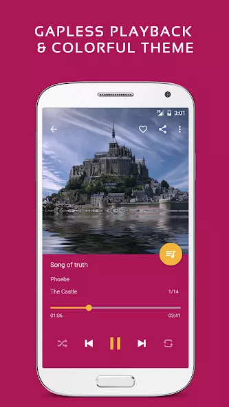 Pulsar Music Player Pro - Screenshot 3