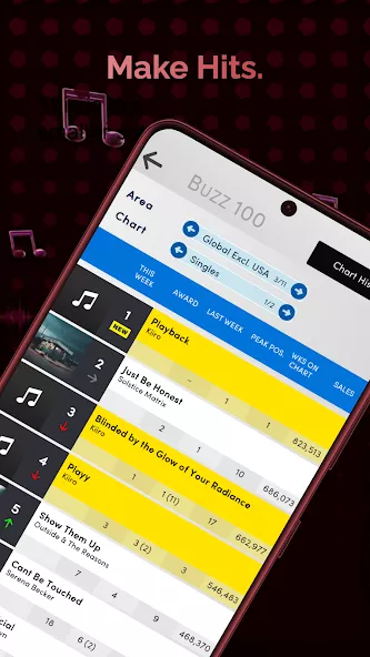 Music Wars Rockstar Rapper Sim screenshot 4