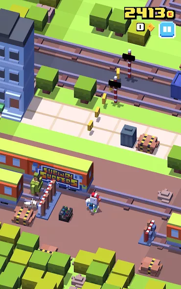 Crossy Road screenshot 1