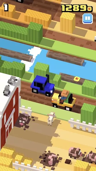 Crossy Road screenshot 3