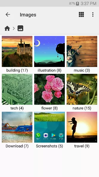 Screenshot 4 of Cx File Explorer