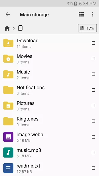 Screenshot 2 of Cx File Explorer