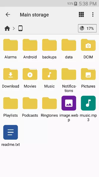 Screenshot 3 of Cx File Explorer