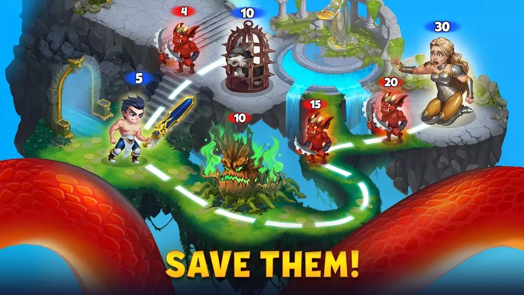 Hero Wars captura de pantalla 2