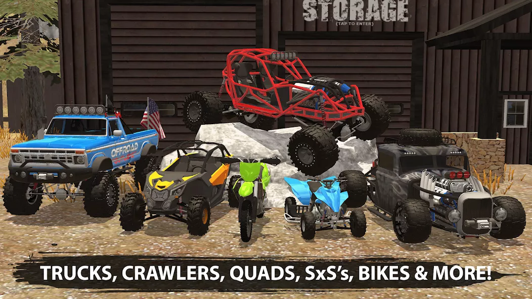 Offroad Outlaws Screenshot 2