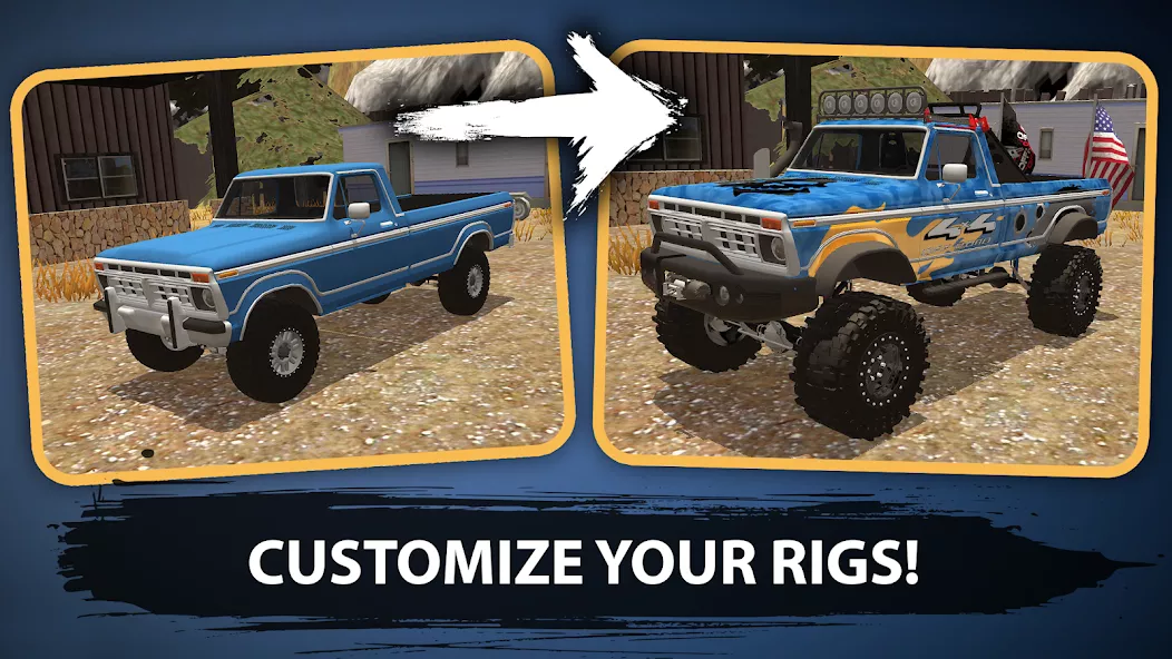 Offroad Outlaws Screenshot 4