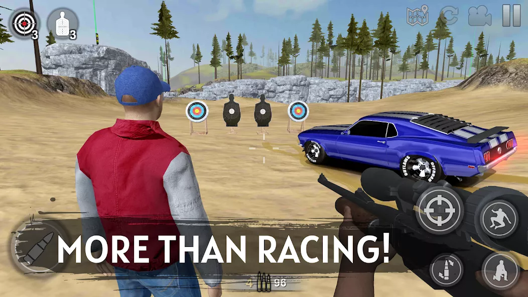 Offroad Outlaws Screenshot 1