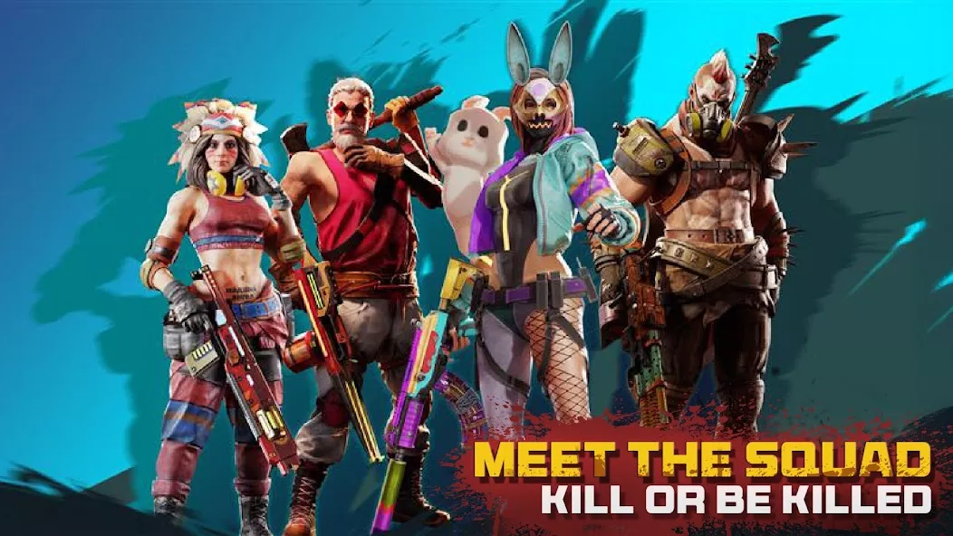 Dead Force: Zombie Strike Ops screenshot 1