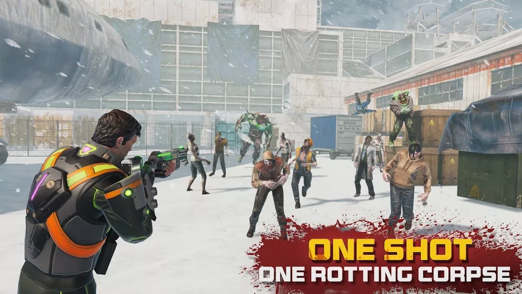 Dead Force: Zombie Strike Ops screenshot 5