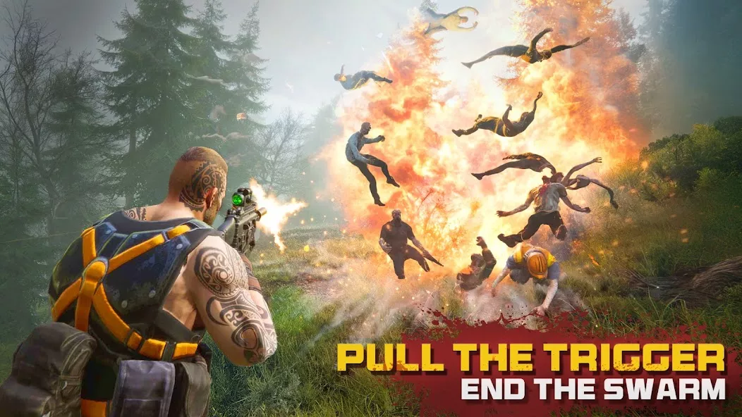 Dead Force: Zombie Strike Ops screenshot 2