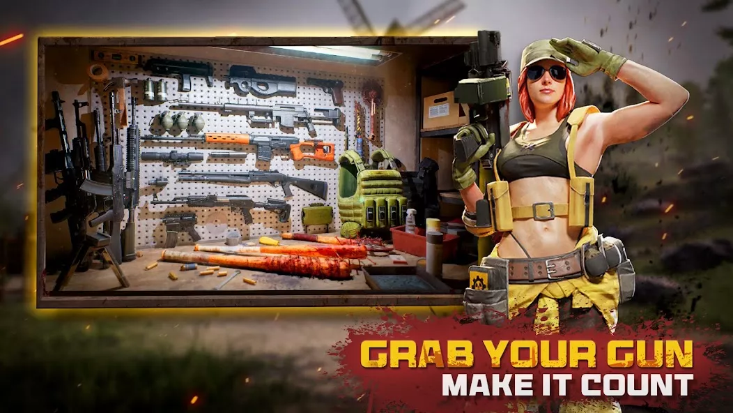 Dead Force: Zombie Strike Ops screenshot 3