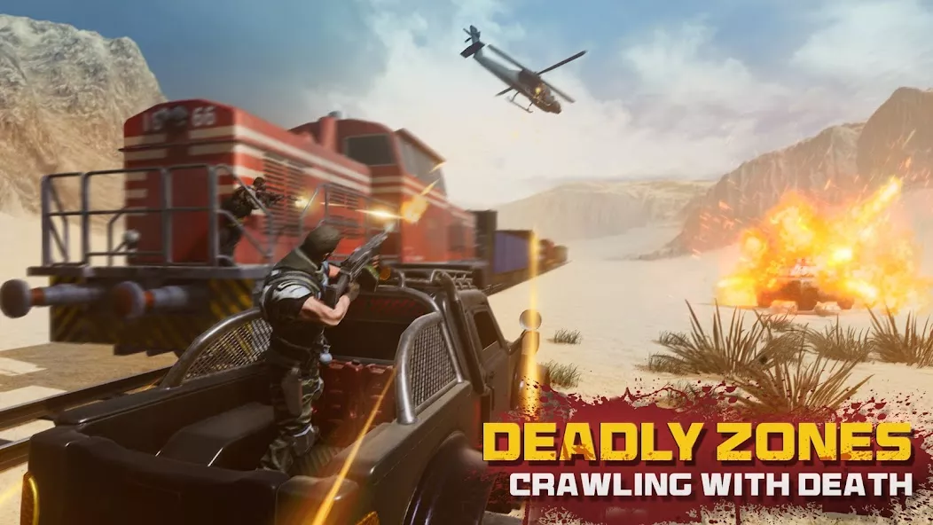 Dead Force: Zombie Strike Ops screenshot 4
