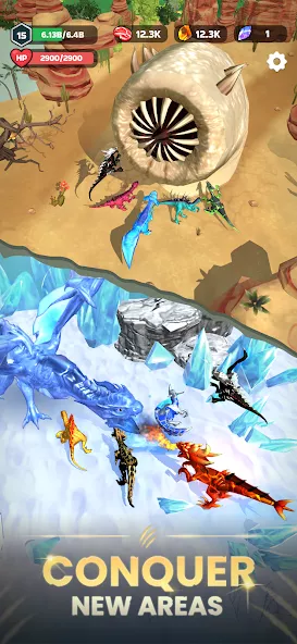 Dinosaur Universe screenshot 1