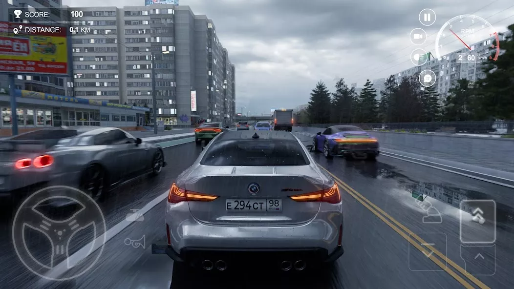 Captura de tela 2 de Traffic Racer Russian Village