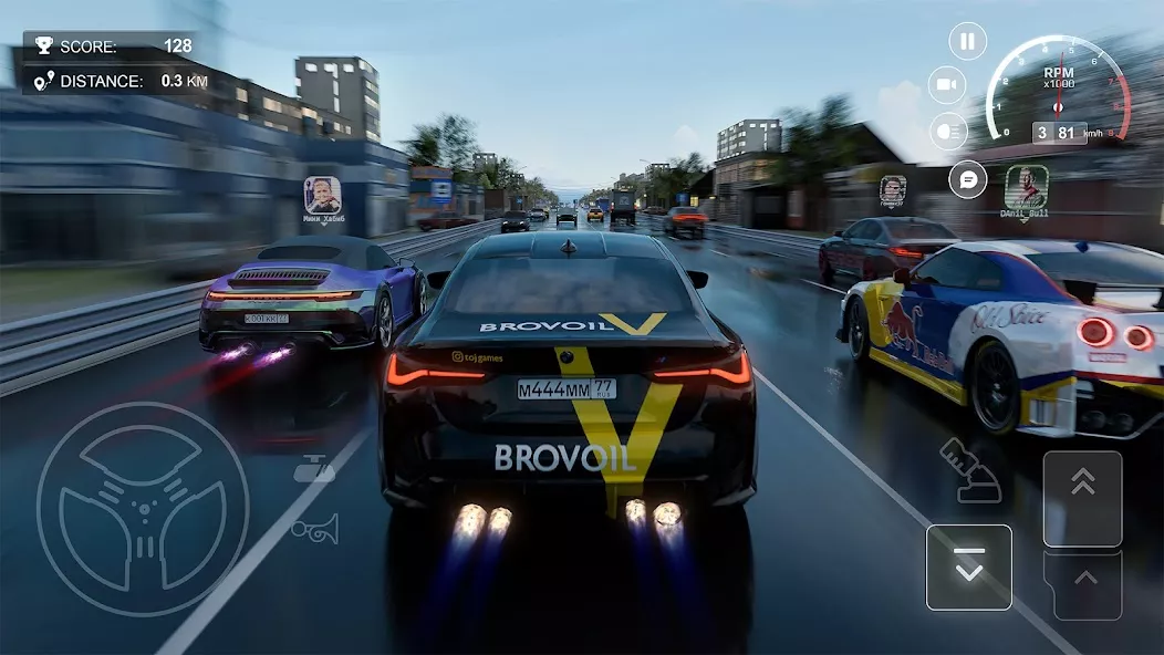 Captura de tela 4 de Traffic Racer Russian Village