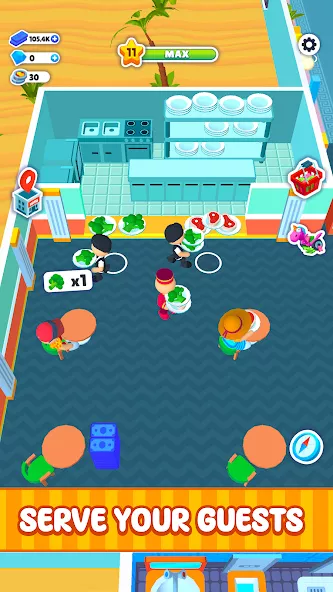 My Perfect Hotel screenshot 2
