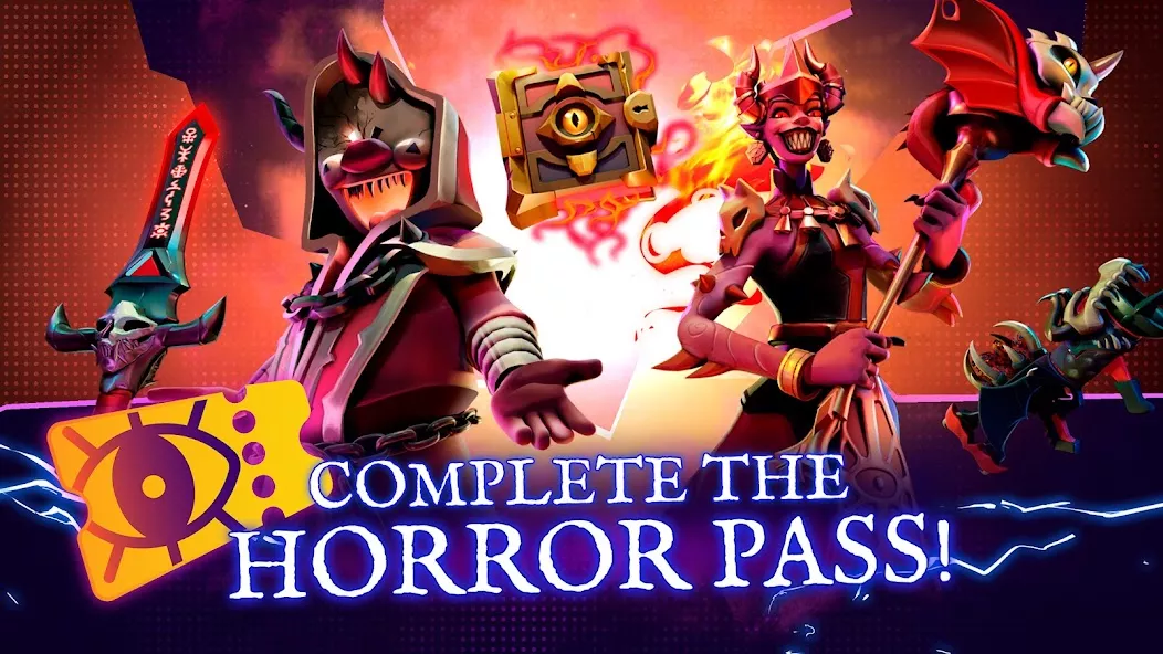 Horror Brawl screenshot 1