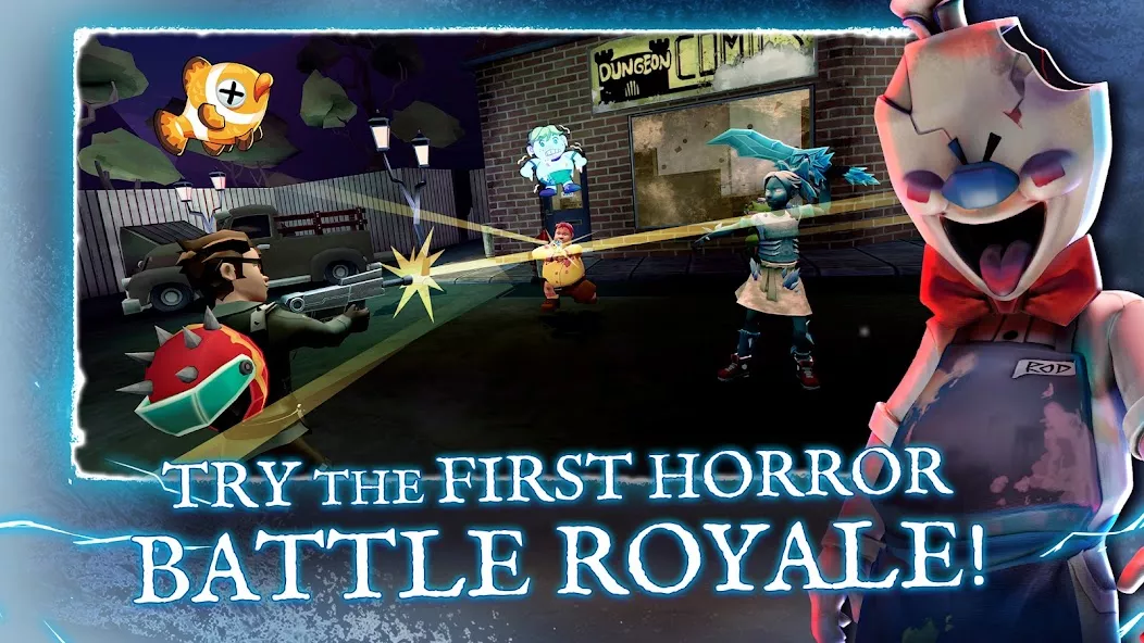 Horror Brawl screenshot 2