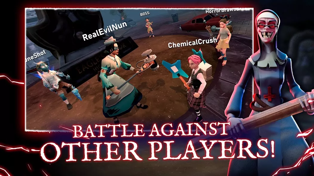 Horror Brawl screenshot 3