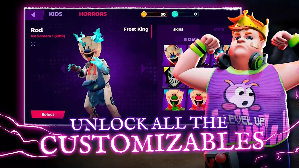 Horror Brawl screenshot 5