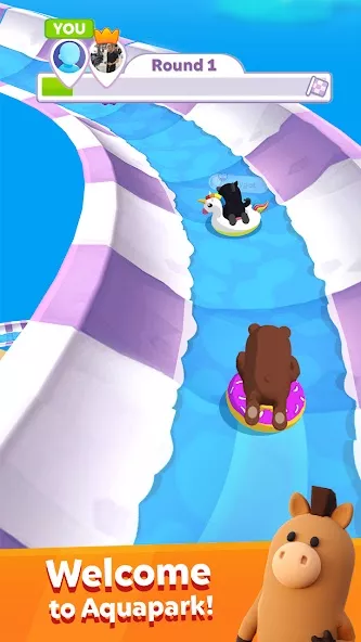 Aquapark.io gameplay screenshot 2