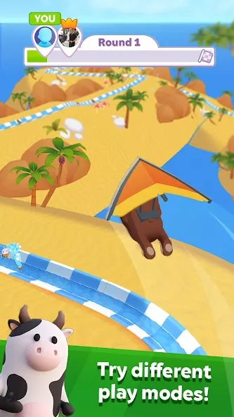 Aquapark.io gameplay screenshot 3
